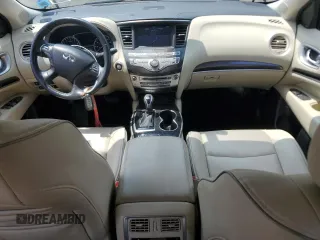 2019 Infiniti QX60 Pure z VIN 5N1DL0MM5KC563371, wystawiony jako Copart lot #60545225 z przebiegiem 84 819 mil mil oraz Szkoda całkowita • Salvage title. Historia ofert i sprzedaży dostępna na DreamBid. Obrazek 8.