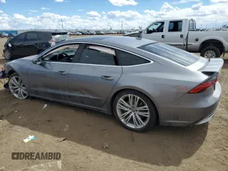 2019 Audi A7 Premium Plus with VIN WAUR2AF28KN129378, listed as a Copart auction lot 46127533 with 31,668 mi miles. Bid and sale history available at carsss.com. Image 2.