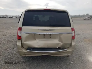 2012 Chrysler Town & Country Limited with VIN 2C4RC1GG3CR119520, listed as a Copart auction lot 49144305 with 161,026 mi miles and Salvage Title. Bid and sale history available at carsss.com. Image 6.