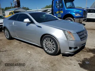 2011 Cadillac CTS with VIN 1G6DC1EDXB0165571, listed as a Copart auction lot 73492634 with 76,587 mi miles and Clean Title. Bid and sale history available at DreamBid. Image 4.
