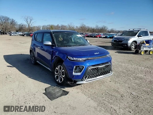 2022 Kia Soul X-Line with VIN KNDJ23AU1N7179164, listed as a Copart auction lot 79697254 with 18,138 mi miles and Salvage Title. Bid and sale history available at DreamBid. Image 12.