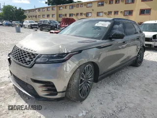 2018 Land Rover Range Rover Velar R-Dynamic HSE with VIN SALYM2RV3JA733200, listed as a Copart auction lot 61778605 with 62,912 mi miles and Clean title. Bid and sale history available at DreamBid. Image 1.