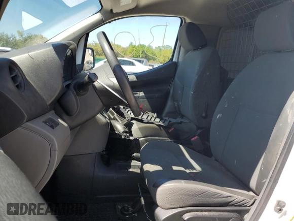 2020 Nissan NV200 SV with VIN 3N6CM0KN2LK704060, listed as a Copart auction lot 48397785 with 64,235 mi miles and Salvage title. Bid and sale history available at DreamBid. Image 7.