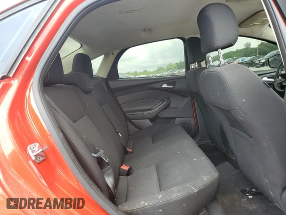 2016 Ford Focus SE with VIN 1FADP3F28GL342818, listed as a Copart auction lot 58412385 with Not provided miles and Salvage title. Bid and sale history available at DreamBid. Image 10.