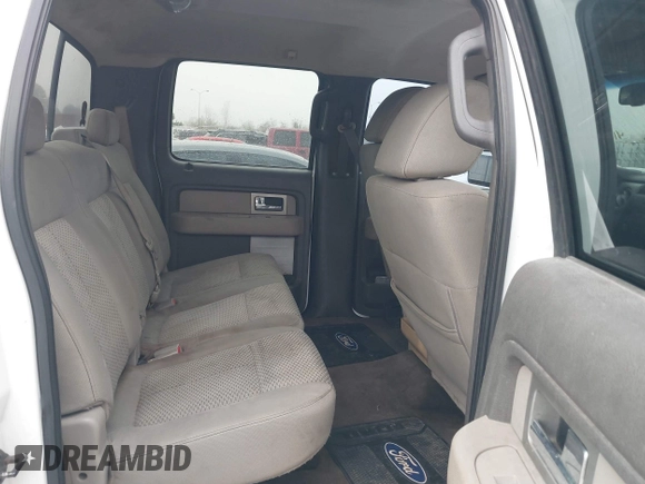 2009 Ford F-150 XL with VIN 1FTPW14V89FB30515, listed as a IAAI auction lot 41210636 with 220,187 mi miles. Bid and sale history available at carsss.com. Image 8.