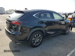 2015 Lexus NX 200t with VIN JTJYARBZ8F2017610, listed as a Copart auction lot 60721405 with 147,813 mi miles and Salvage title. Bid and sale history available at DreamBid. Image 3.