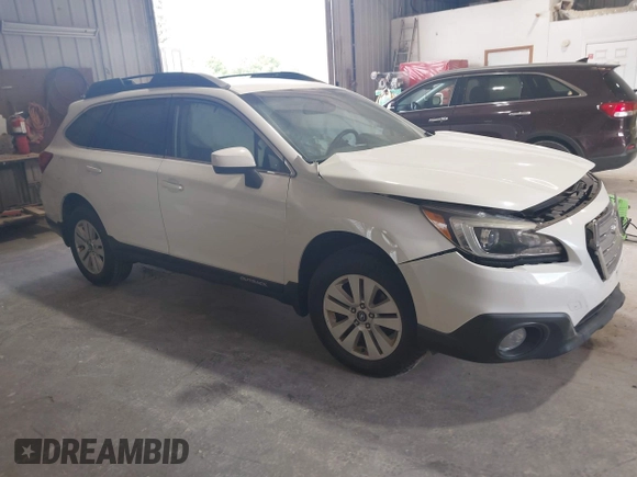 2016 Subaru Outback Premium with VIN 4S4BSBDC0G3208788, listed as a IAAI auction lot 42567550 with 90,599 mi miles and . Bid and sale history available at DreamBid. Image 1.