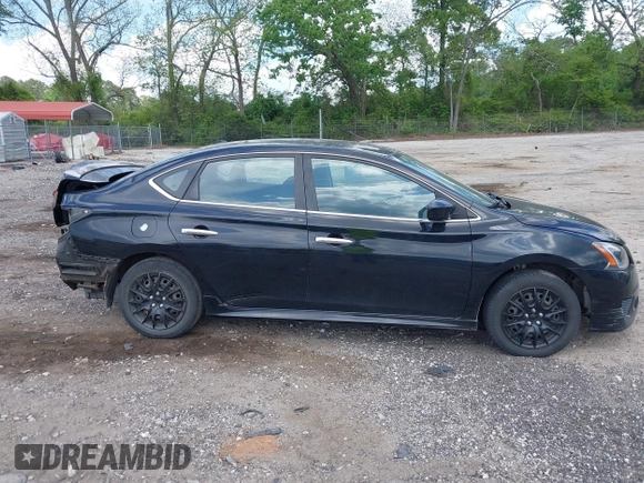 2013 Nissan Sentra SR z VIN 3N1AB7APXDL757647, wystawiony jako IAAI lot #42105881 z przebiegiem 170 000 mil mil oraz . Historia ofert i sprzedaży dostępna na DreamBid. Obrazek 14.