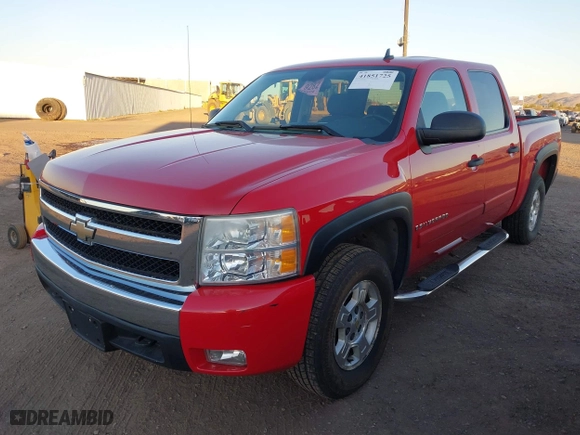2007 Chevrolet Silverado 1500 LTZ with VIN 2GCEK13M471556251, listed as a IAAI auction lot 41851725 with 197,587 mi miles. Bid and sale history available at carsss.com. Image 17.