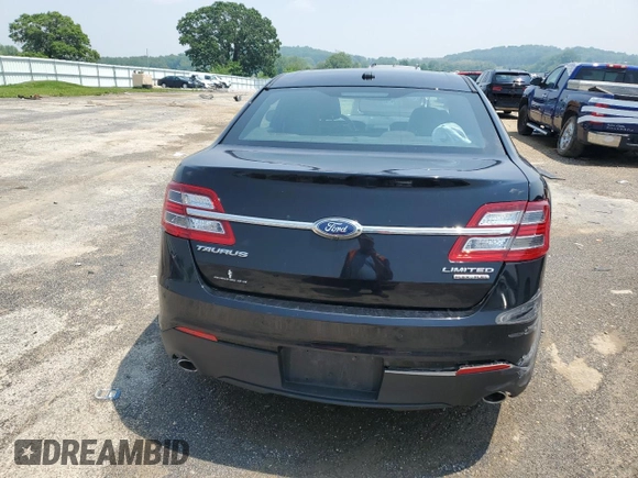 2016 Ford Taurus Limited with VIN 1FAHP2F82GG148858, listed as a Copart auction lot 59463205 with 83,273 mi miles and Non repairable. Bid and sale history available at DreamBid. Image 6.