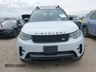 2017 Land Rover Discovery HSE with VIN SALRRBBV0HA041602, listed as a IAAI auction lot 41337528 with 104,411 mi miles and . Bid and sale history available at DreamBid. Image 6.