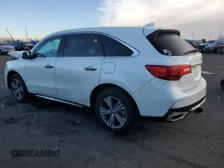 2017 Acura MDX with VIN 5J8YD4H3XHL003903, listed as a Copart auction lot 85046164 with 129,268 mi miles and Salvage Title. Bid and sale history available at carsss.com. Image 2.