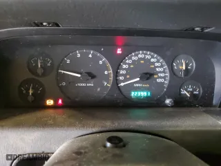 2002 Jeep Grand Cherokee Laredo with VIN 1J4GW48N52C240077, listed as a Copart auction lot 55919394 with 223,991 mi miles and Clean Title. Bid and sale history available at carsss.com. Image 9.