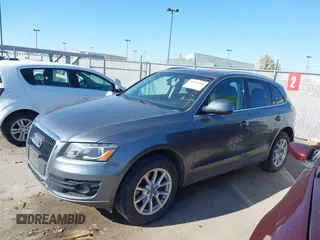 2012 Audi Q5 2.0T Premium Plus with VIN WA1LFAFP6CA070519, listed as a IAAI auction lot 42038960 with 115,391 mi miles. Bid and sale history available at carsss.com. Image 2.