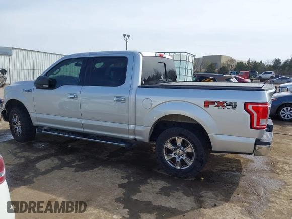 2016 Ford F-150 XLT with VIN 1FTEW1EF1GKF10444, listed as a IAAI auction lot 41773524 with 123,860 mi miles. Bid and sale history available at carsss.com. Image 14.