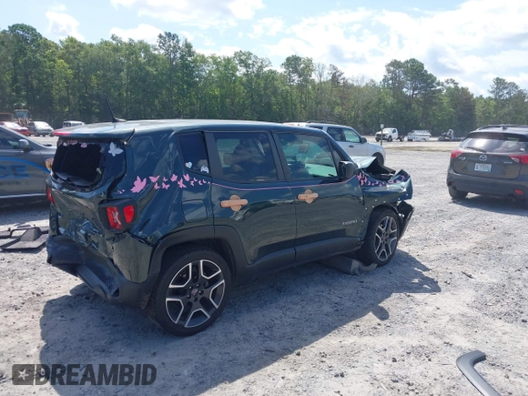 2021 Jeep Renegade Jeepster с VIN ZACNJCAB1MPM80678, выставлен на аукционе IAAI как лот 42528668 с пробегом 43 766 миль миль и . История ставок и продаж доступна на DreamBid. Изображение 4.