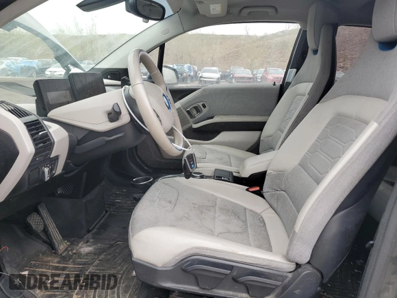 2014 BMW i3 с VIN WBY1Z4C56EV274563, выставлен на аукционе Copart как лот 54438045 с пробегом Не указан миль и Списание • Salvage title. История ставок и продаж доступна на DreamBid. Изображение 7.