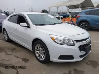 2016 Chevrolet Malibu Limited LT with VIN 1G11C5SA1GF165926, listed as a IAAI auction lot 42099833 with 136,969 mi miles. Bid and sale history available at carsss.com. Image 1.