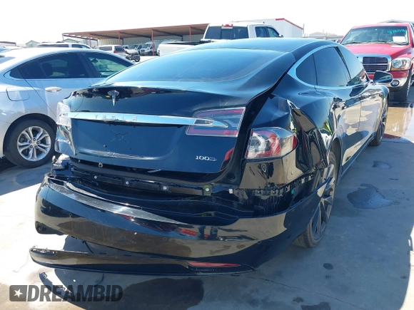 2018 Tesla Model S 75D with VIN 5YJSA1E22JF289195, listed as a IAAI auction lot 41825949 with 49,217 mi miles and . Bid and sale history available at DreamBid. Image 4.