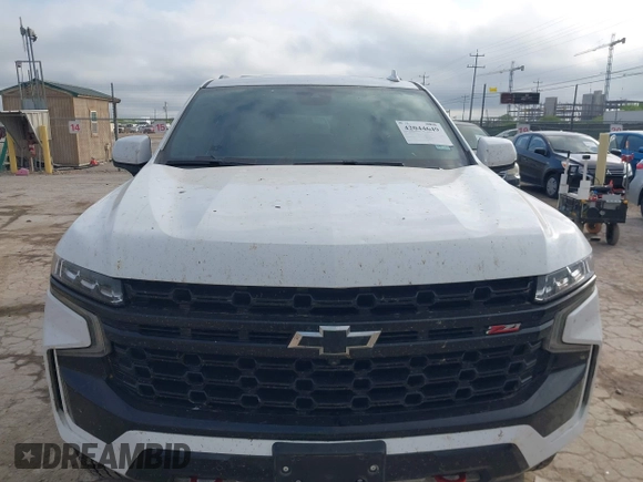 2024 Chevrolet Tahoe Z71 with VIN 1GNSKPKD5RR319258, listed as a IAAI auction lot 42044649 with 18,669 mi miles and . Bid and sale history available at DreamBid. Image 6.