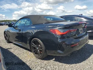2022 BMW 4 Series M440i with VIN WBA53AT03NCK00422, listed as a Copart auction lot 74346904 with Not provided miles and Non repairable. Bid and sale history available at DreamBid. Image 2.