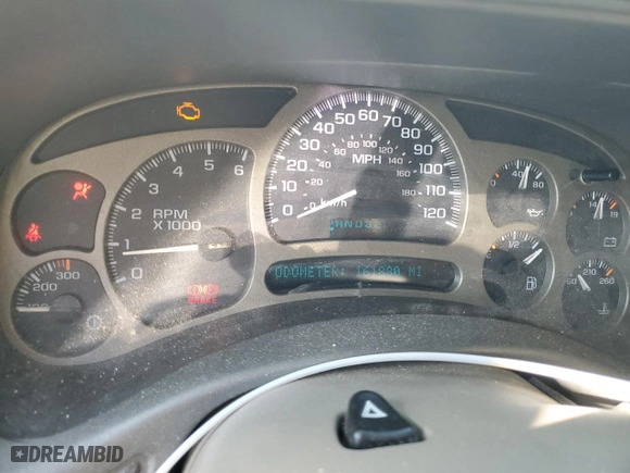 2005 GMC Yukon Denali with VIN 1GKEK63U25J236429, listed as a Copart auction lot 69346064 with 161,880 mi miles and Salvage Title. Bid and sale history available at carsss.com. Image 9.