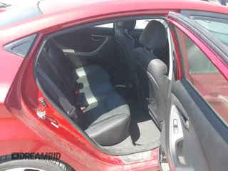 2012 Hyundai Elantra Limited with VIN KMHDH4AE8CU449009, listed as a IAAI auction lot 42228159 with 104,018 mi miles and . Bid and sale history available at DreamBid. Image 8.