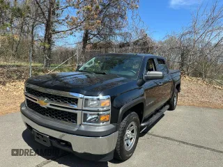 2014 Chevrolet Silverado 1500 Work Truck with VIN 3GCUKPEH8EG184450, listed as a Copart auction lot 54546705 with 132,536 mi miles and Clean Title. Bid and sale history available at DreamBid. Image 1.