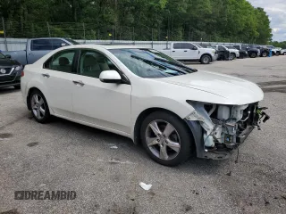 2011 Acura TSX z VIN JH4CU2F64BC005758, wystawiony jako Copart lot #54418925 z przebiegiem 189 007 mil mil oraz Szkoda całkowita • Salvage title. Historia ofert i sprzedaży dostępna na DreamBid. Obrazek 4.