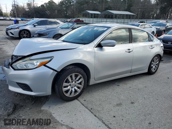 2016 Nissan Altima S with VIN 1N4AL3AP9GN331767, listed as a Copart auction lot 45404995 with 121,304 mi miles and Salvage Title. Bid and sale history available at carsss.com. Image 1.