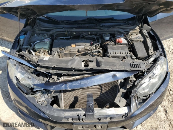 2018 Honda Civic Sedan EX with VIN 2HGFC2F75JH582810, listed as a Copart auction lot 47402215 with 82,167 mi miles and Salvage Title. Bid and sale history available at carsss.com. Image 13.