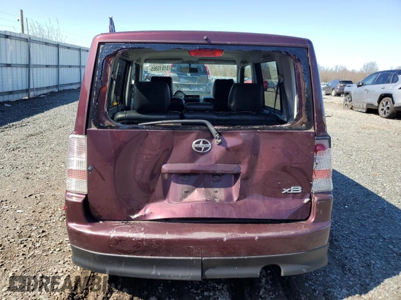 2005 Scion xB z VIN JTLKT324150184653, wystawiony jako Copart lot #51515965 z przebiegiem 290 152 mil mil oraz Szkoda całkowita • Salvage title. Historia ofert i sprzedaży dostępna na DreamBid. Obrazek 6.