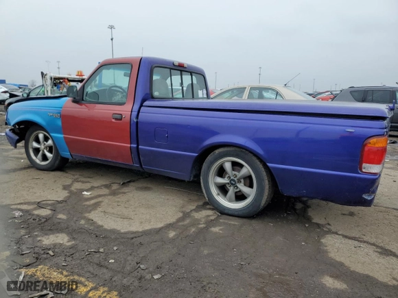 1996 Ford Ranger XL with VIN 1FTCR10A7TUB70399, listed as a Copart auction lot 85563994 with 88,793 mi miles and Clean Title. Bid and sale history available at carsss.com. Image 2.