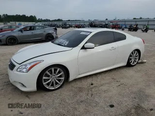 2014 Infiniti Q60 with VIN JN1CV6EL1EM130778, listed as a Copart auction lot 57210085 with 78,354 mi miles and Salvage title. Bid and sale history available at DreamBid. Image 1.