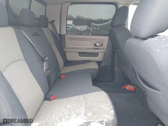 2010 Dodge Ram 1500 SLT with VIN 1D7RV1CT0AS207424, listed as a IAAI auction lot 41307468 with 174,539 mi miles. Bid and sale history available at carsss.com. Image 8.