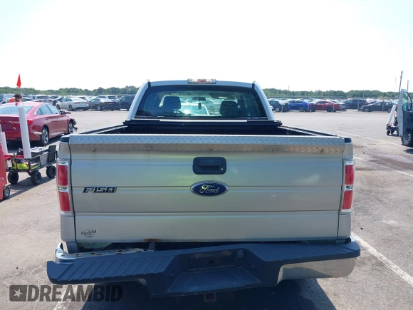 2009 Ford F-150 XL with VIN 1FTRW14839FB21899, listed as a IAAI auction lot 42821998 with 182,665 mi miles and . Bid and sale history available at DreamBid. Image 16.