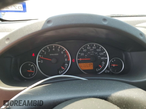 2012 Nissan Pathfinder SV with VIN 5N1AR1NN8CC602227, listed as a Copart auction lot 66410634 with 115,205 mi miles and Clean Title. Bid and sale history available at carsss.com. Image 9.