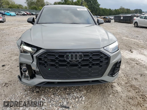 2021 Audi SQ5 Premium Plus with VIN WA1B4AFYXM2097163, listed as a Copart auction lot 73679364 with 65,178 mi miles and Clean Title. Bid and sale history available at DreamBid. Image 5.