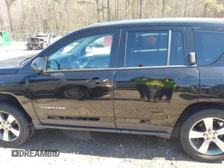 2017 Jeep Compass High Altitude with VIN 1C4NJDEB9HD108724, listed as a IAAI auction lot 41673207 with 87,884 mi miles and . Bid and sale history available at carsss.com. Image 14.
