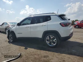 2019 Jeep Compass Limited с VIN 3C4NJDCB1KT620224, выставлен на аукционе Copart как лот 62383615 с пробегом 75 679 миль миль и Списание • Salvage title. История ставок и продаж доступна на DreamBid. Изображение 2.