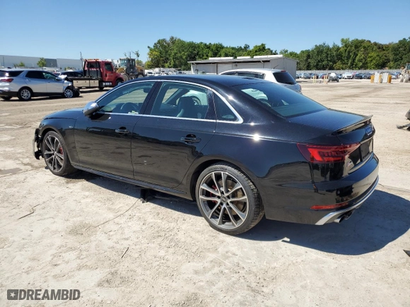 2018 Audi S4 Premium Plus with VIN WAUB4AF43JA074678, listed as a Copart auction lot 45165793 with 29,151 mi miles. Bid and sale history available at carsss.com. Image 2.