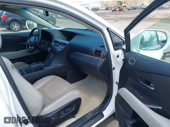 2015 Lexus RX 350 with VIN 2T2BK1BA3FC292235, listed as a IAAI auction lot 42104683 with 139,162 mi miles and . Bid and sale history available at DreamBid. Image 5.