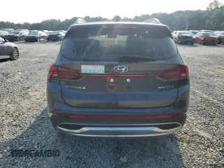 2023 Hyundai Santa Fe Hybrid SEL Premium with VIN 5NMS3DA16PH000092, listed as a Copart auction lot 70671854 with 36,603 mi miles and Salvage Title. Bid and sale history available at carsss.com. Image 6.