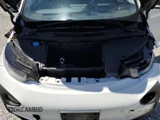 2017 BMW i3 with VIN WBY1Z8C51HV889551, listed as a Copart auction lot 57327875 with 65,437 mi miles and Salvage title. Bid and sale history available at DreamBid. Image 12.