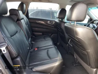 2015 Infiniti QX60 with VIN 5N1AL0MM3FC559487, listed as a Copart auction lot 56482765 with 140,735 mi miles and Salvage title. Bid and sale history available at DreamBid. Image 11.
