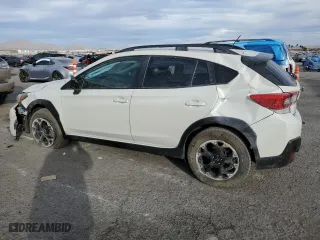 2022 Subaru Crosstrek with VIN JF2GTABC0N8249654, listed as a Copart auction lot 87324154 with 32,835 mi miles and Salvage Title. Bid and sale history available at carsss.com. Image 2.