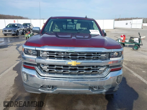 2016 Chevrolet Silverado 1500 LTZ with VIN 3GCUKSEC1GG340855, listed as a IAAI auction lot 41791936 with 142,817 mi miles and . Bid and sale history available at DreamBid. Image 13.
