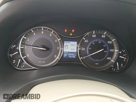 2016 Infiniti QX80 Limited with VIN JN8AZ2NE6G9122432, listed as a Copart auction lot 44016725 with 138,446 mi miles and Salvage title. Bid and sale history available at DreamBid. Image 9.