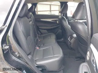 2019 Infiniti QX50 LUXE with VIN 3PCAJ5M35KF100862, listed as a IAAI auction lot 42117385 with 81,089 mi miles. Bid and sale history available at carsss.com. Image 8.
