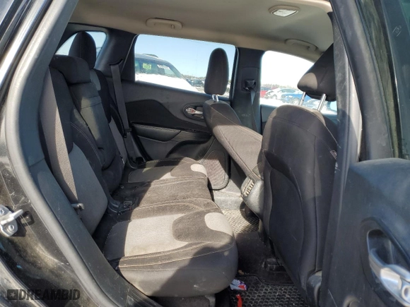 2016 Jeep Cherokee Sport with VIN 1C4PJMABXGW290175, listed as a Copart auction lot 45765355 with 206,146 mi miles and Salvage Title. Bid and sale history available at carsss.com. Image 10.